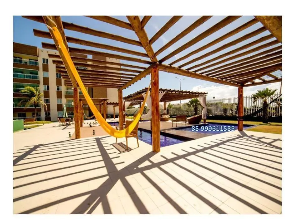 דירה פורטאלזה Vgfun Praia Do Futuro Ap130 2 Quartos 2 Wcs 60M2-Imob Temporada ברזיל