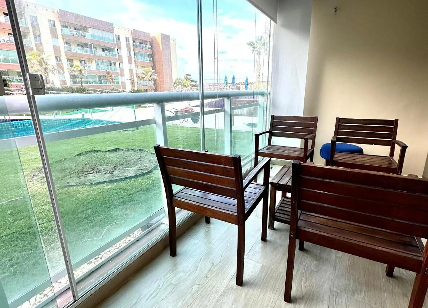 פורטאלזה Vgfun Praia Do Futuro Ap130 2 Quartos 2 Wcs 60M2-Imob Temporada