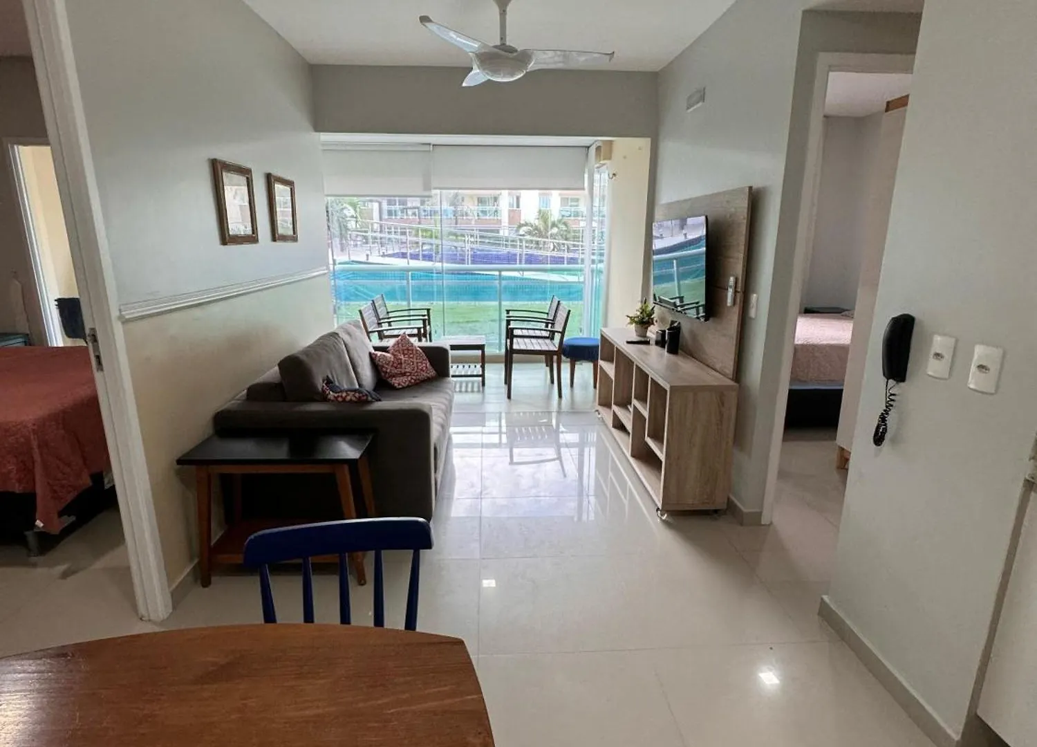 Appartamento Vgfun Praia Do Futuro Ap130 2 Quartos 2 Wcs 60M2-Imob Temporada Fortaleza