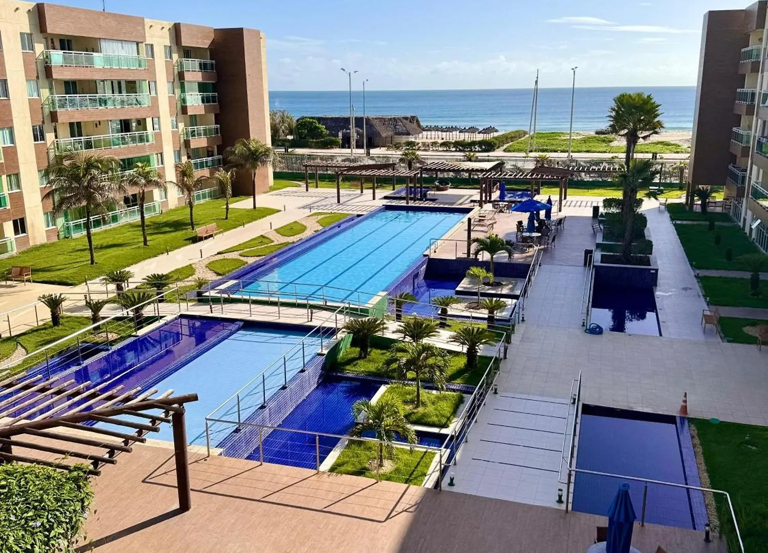 Vgfun Praia Do Futuro Ap130 2 Quartos 2 Wcs 60M2-Imob Temporada Fortaleza  Brasile