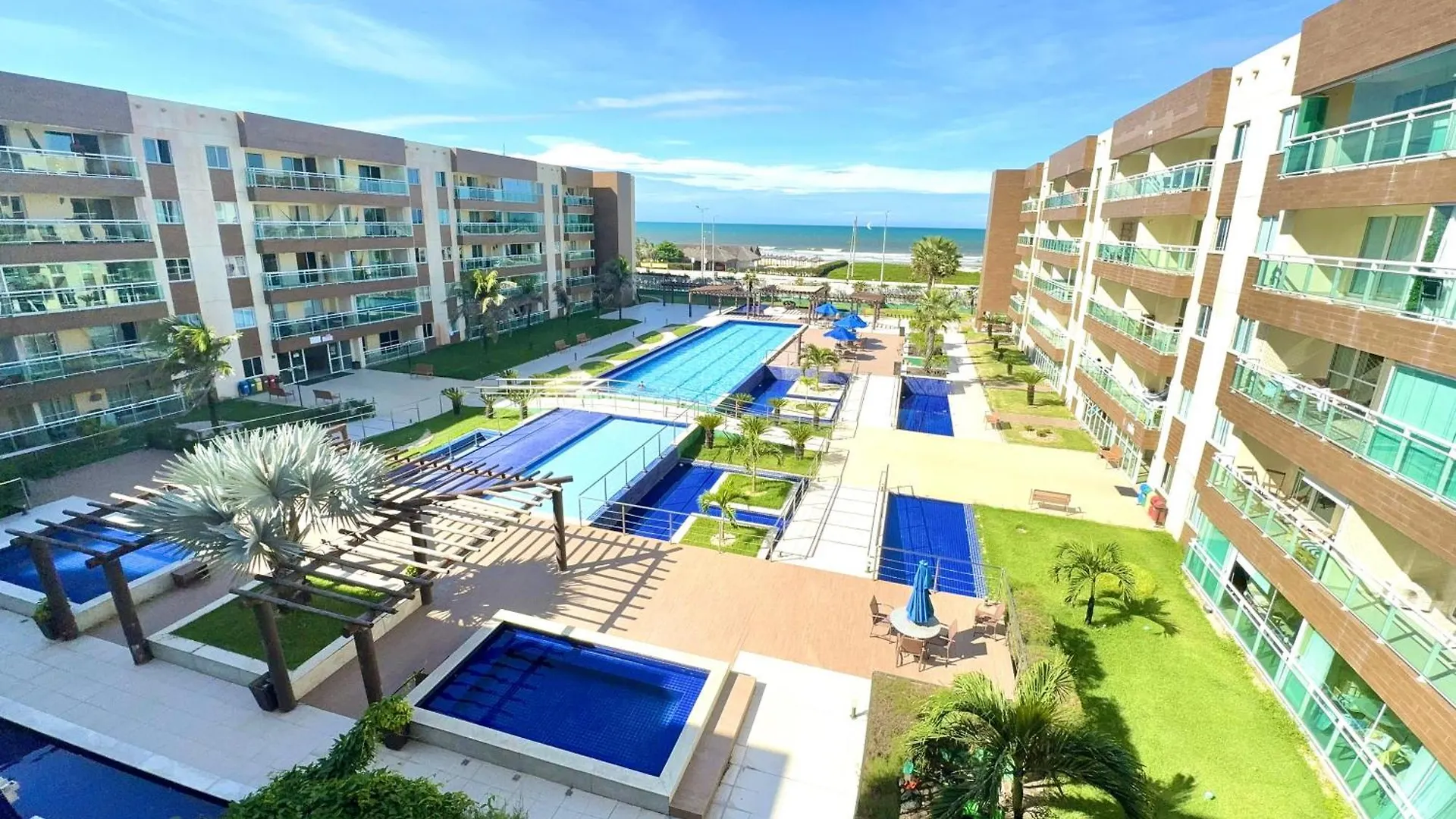 Vgfun Praia Do Futuro Ap130 2 Quartos 2 Wcs 60M2-Imob Temporada Fortaleza  Brasile
